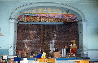 Howell Opera House - Stage (newer photo)